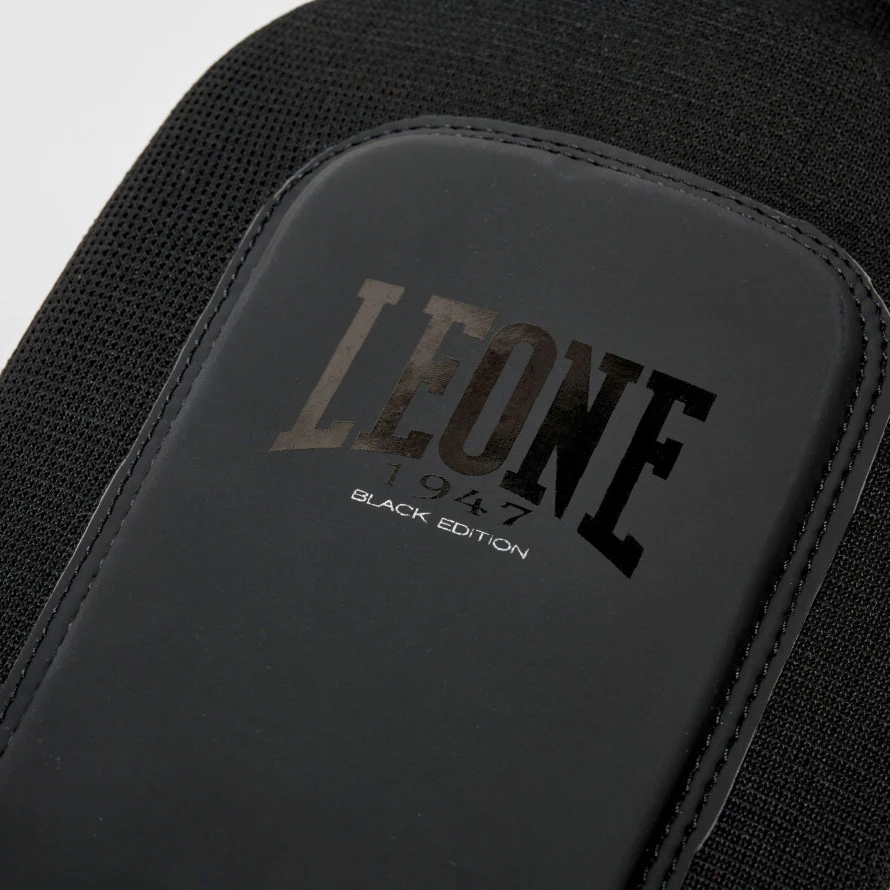 elastic shinguards Leone Black Edition PT124  - Image 4