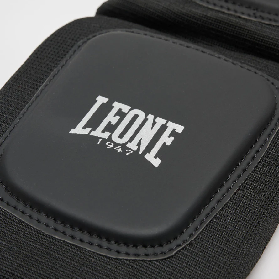 elastic shinguards Leone Black Edition PT124  - Image 6