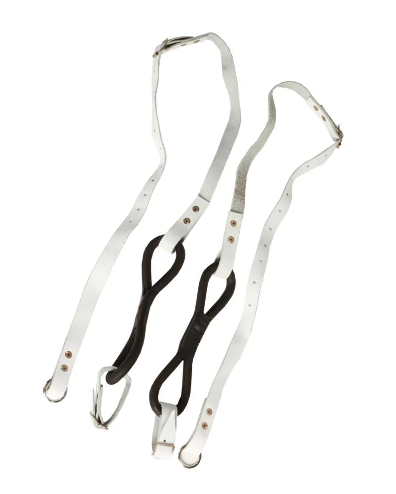 Elastics Top Ring for Double end bag 