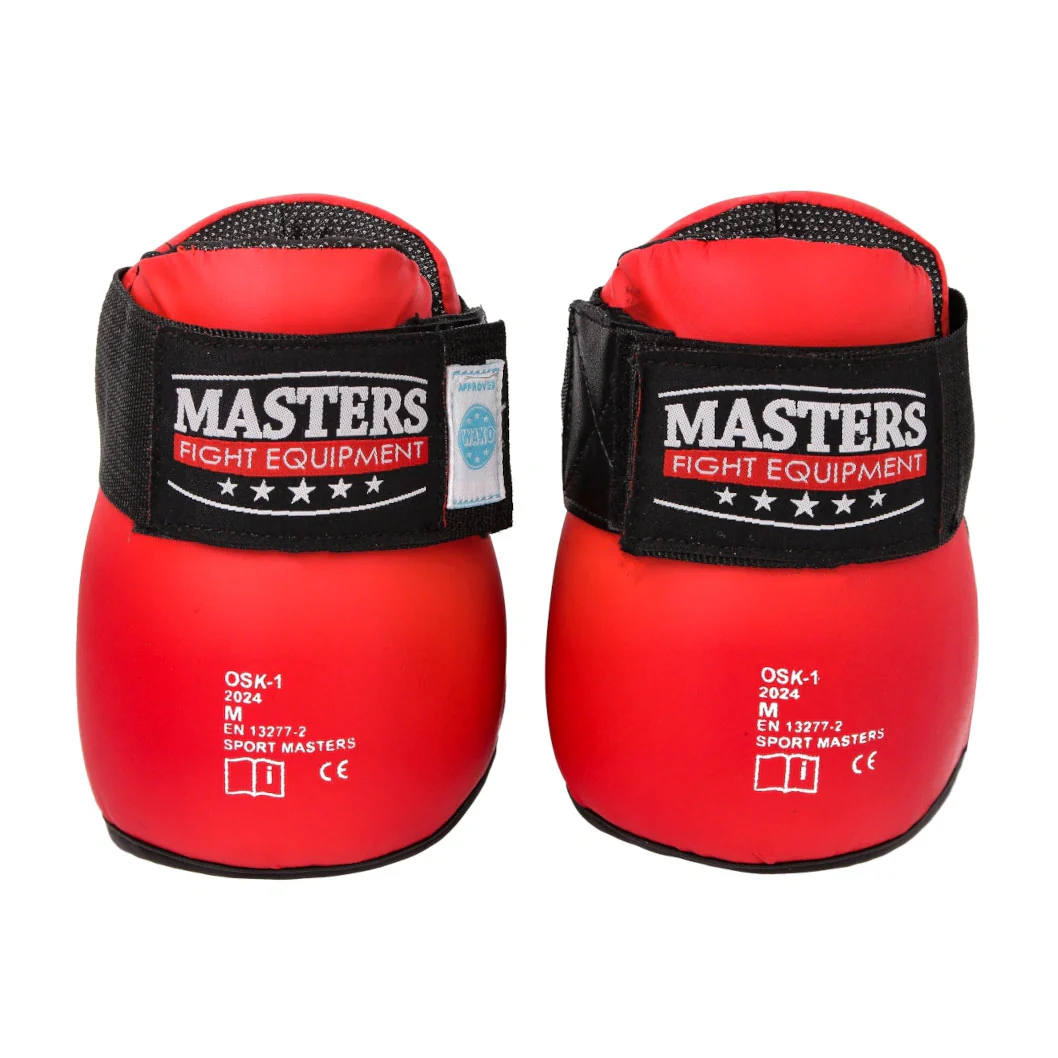 Foot protections Point Fighting Masters WAKO Red  - Image 4