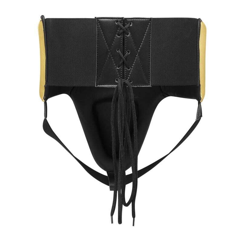 Groin guard Adidas Pro Boxing Black-gold  - Image 4