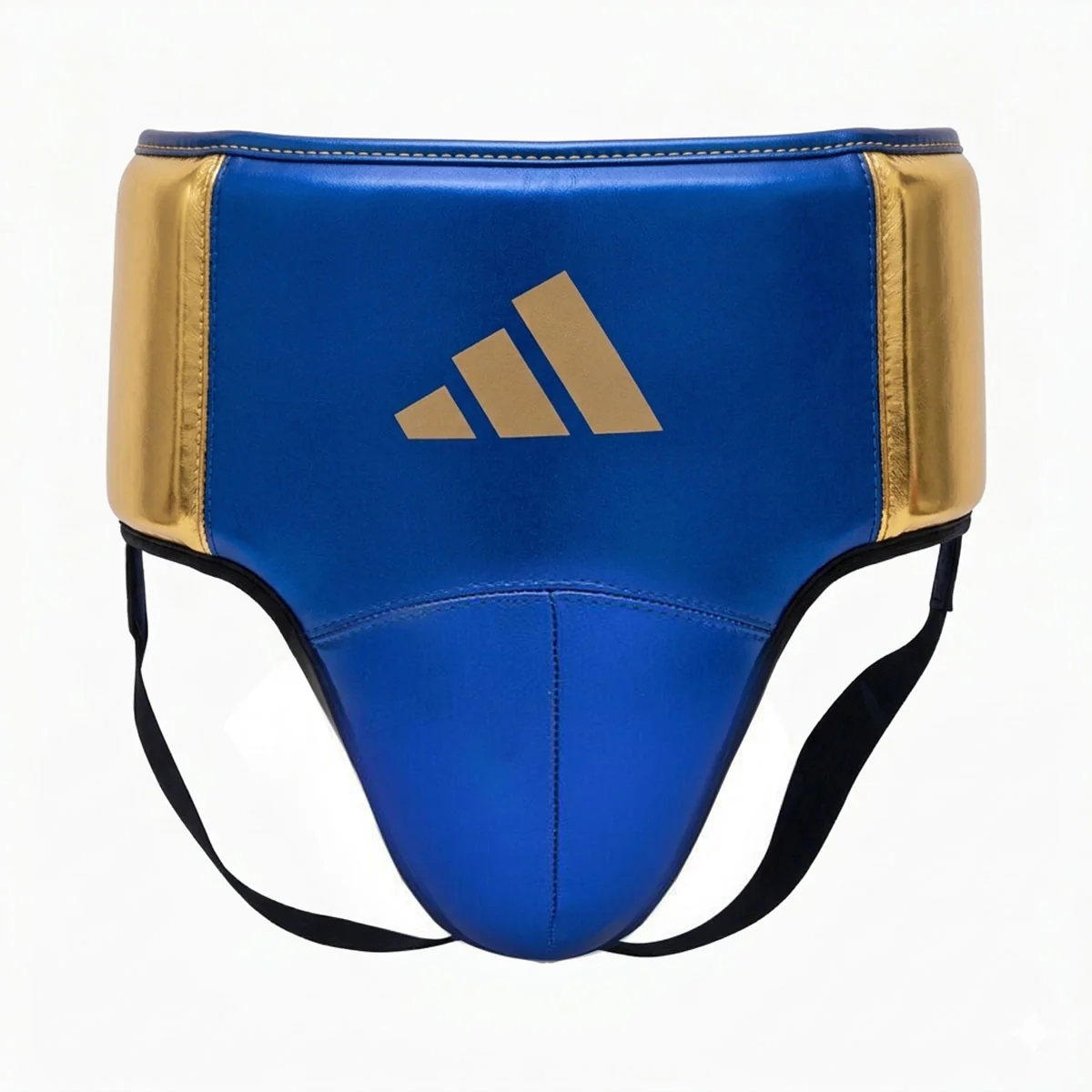 Groin guard Adidas Pro Boxing Blu-gold 