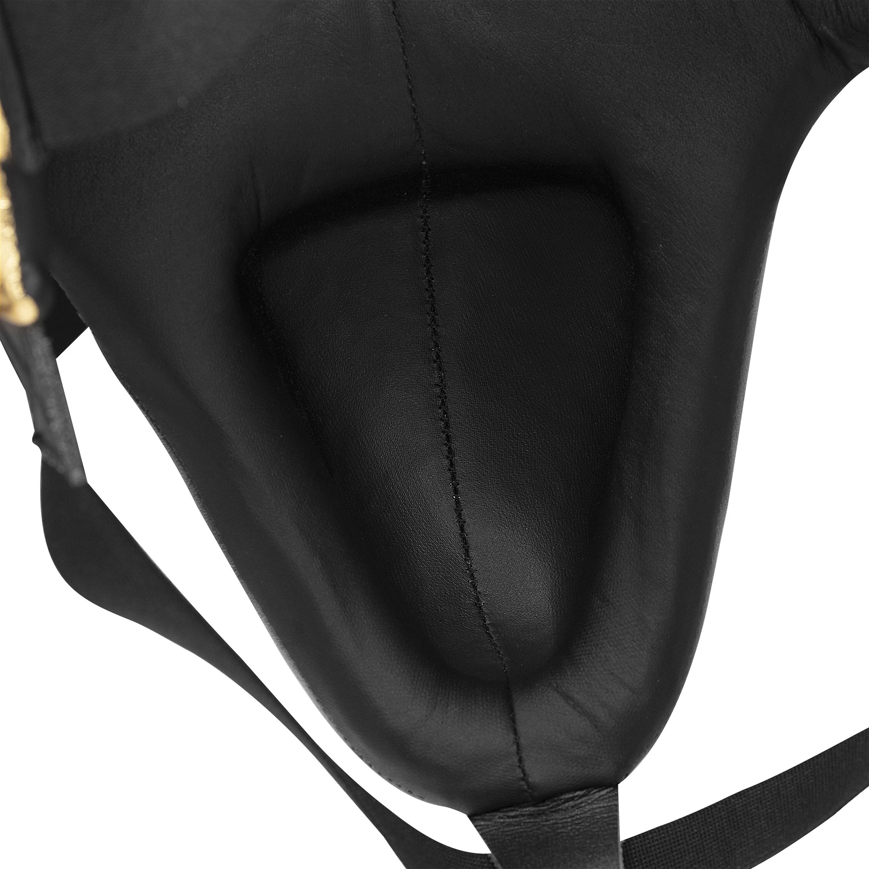 Groin guard Adidas Pro Boxing Blu-gold  - Image 4