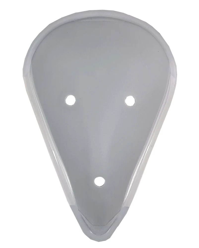Groin guard in plastic Itaki Art. 406A White  - Image 3