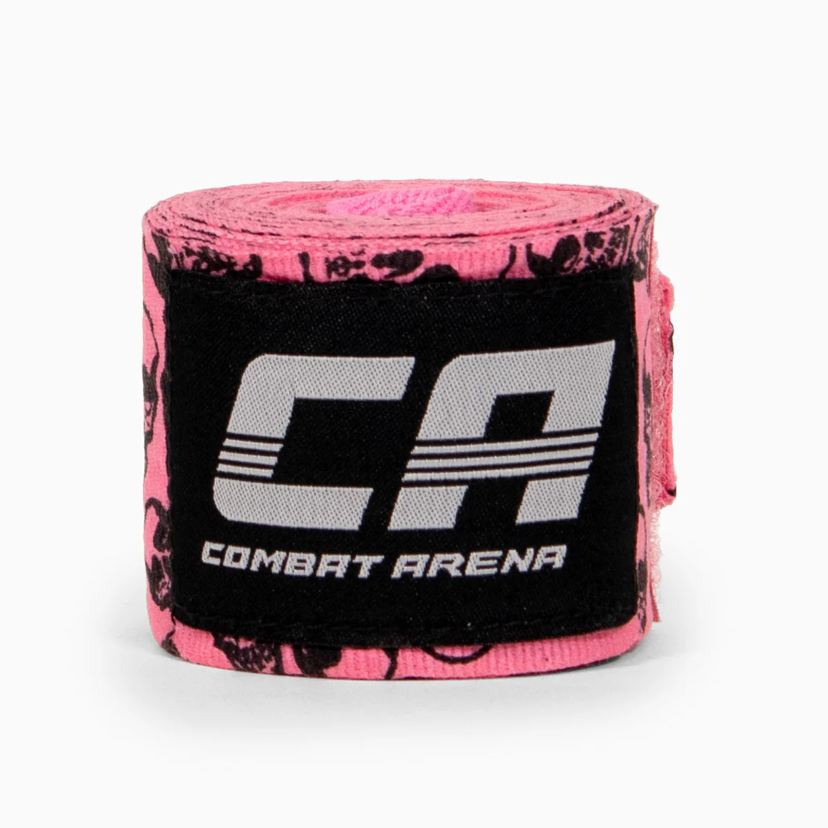 Hand wraps  Combat Arena Pink Skulls 4.5 meters  - Image 2