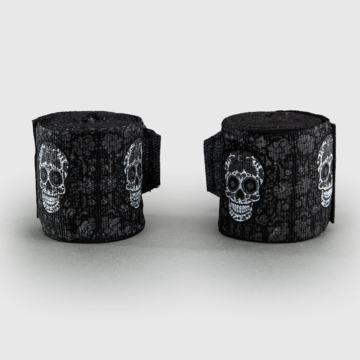 Hand wraps  Venum Santa Muerte Black-white  - Image 2