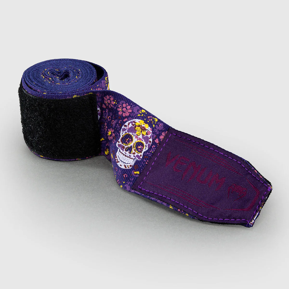 Hand wraps  Venum Santa Muerte Purple  - Image 3