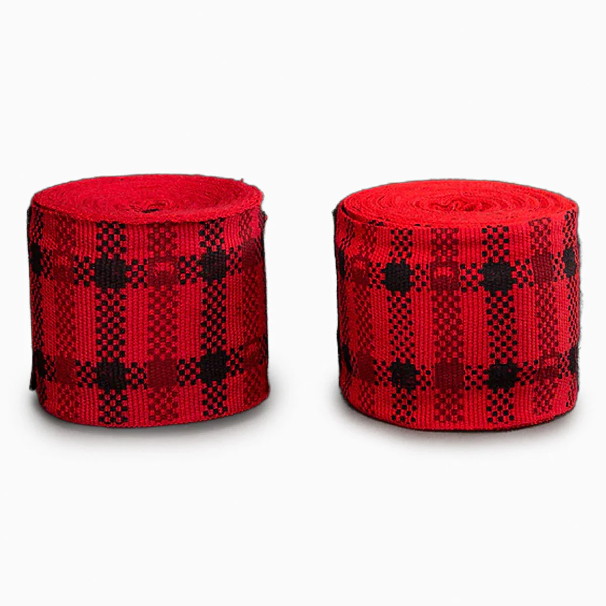 Hand wraps  Venum Tartan Red  - Image 2