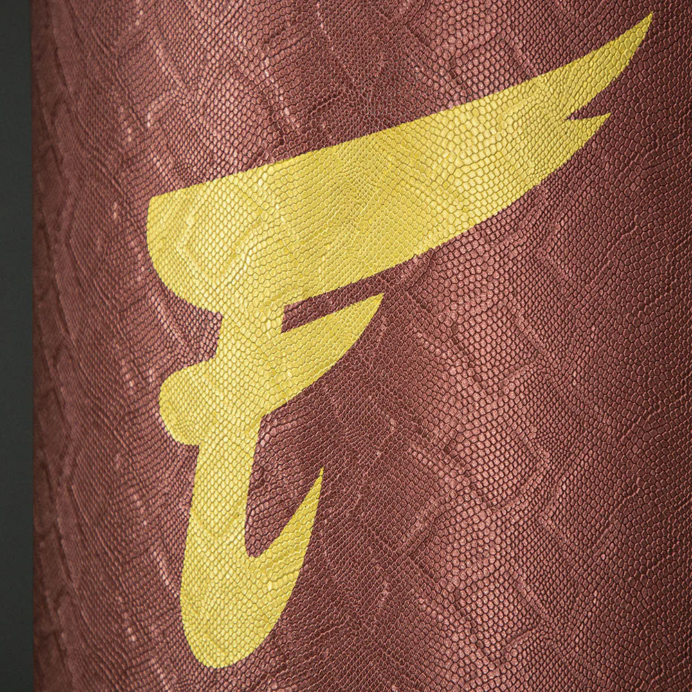 Sack Fairtex HB6 Python Red Print 40 kg 180 cm Full  - Image 8