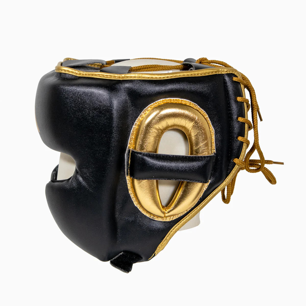 Headgear Adidas Pro Black-gold  - Image 3