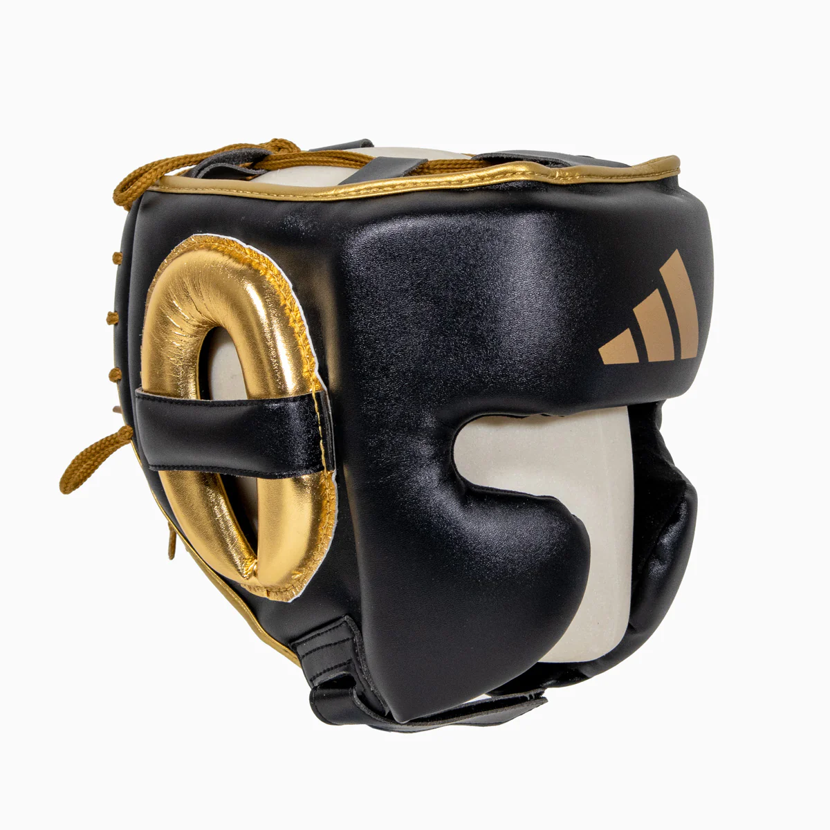 Headgear Adidas Pro Black-gold  - Image 5