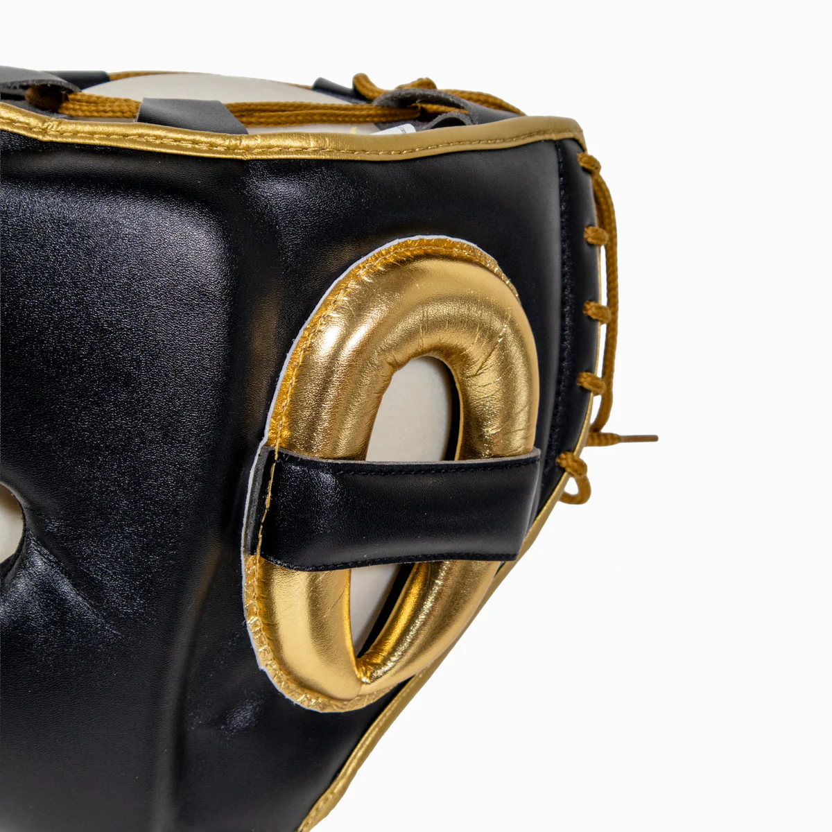 Headgear Adidas Pro Black-gold  - Image 7