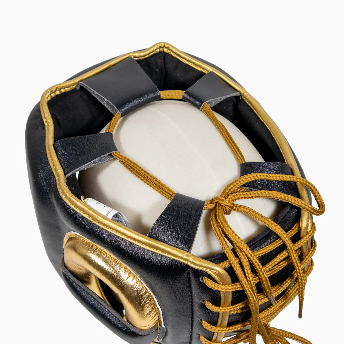 Headgear Adidas Pro Black-gold  - Image 8