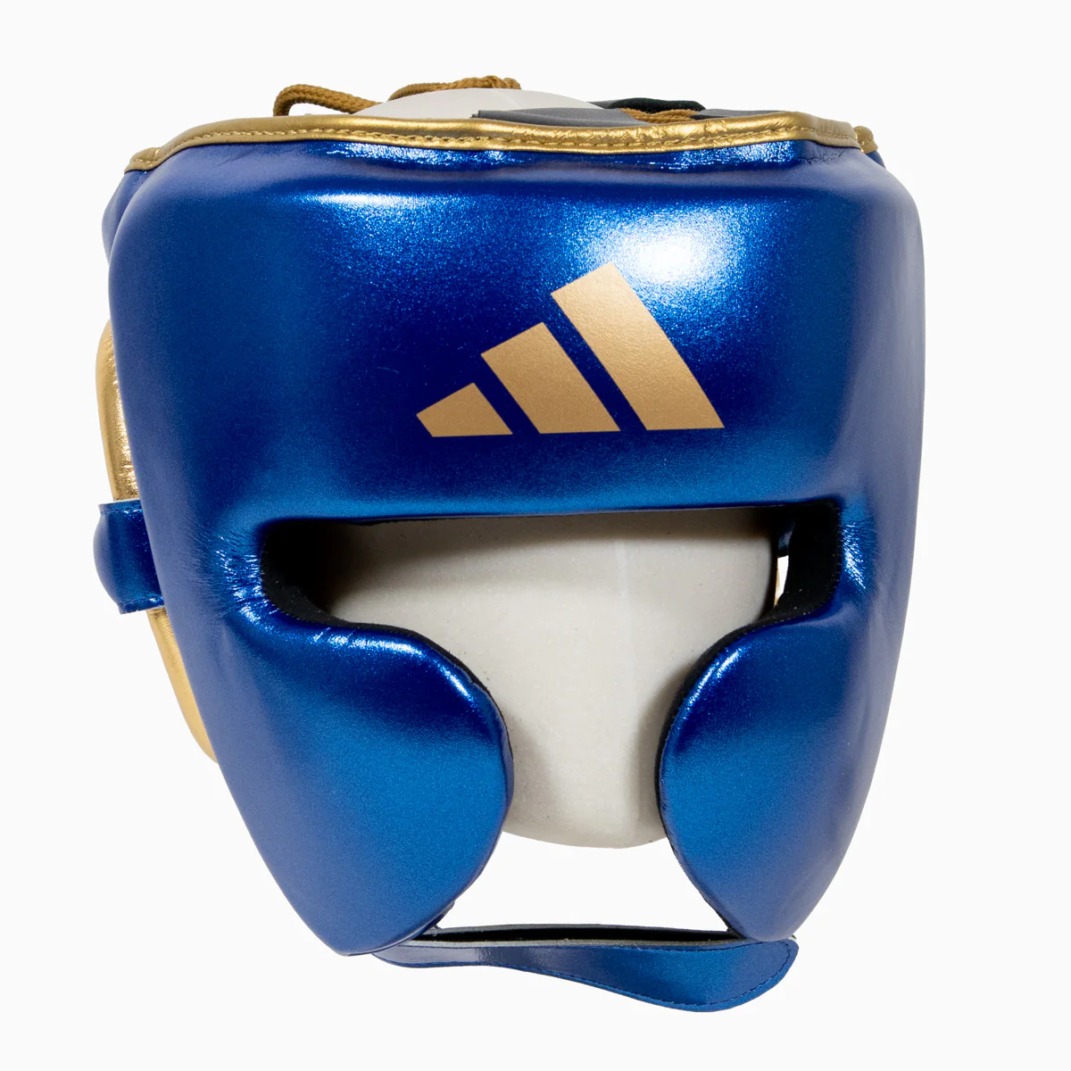 Headgear Adidas Pro Blue-gold  - Image 2