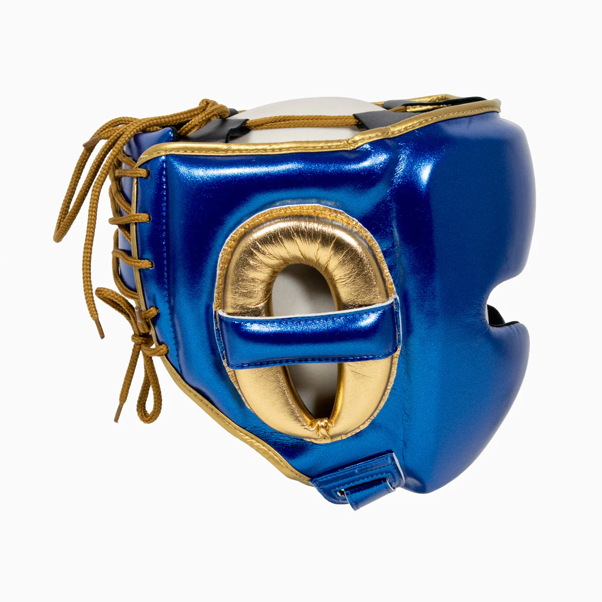 Headgear Adidas Pro Blue-gold  - Image 5