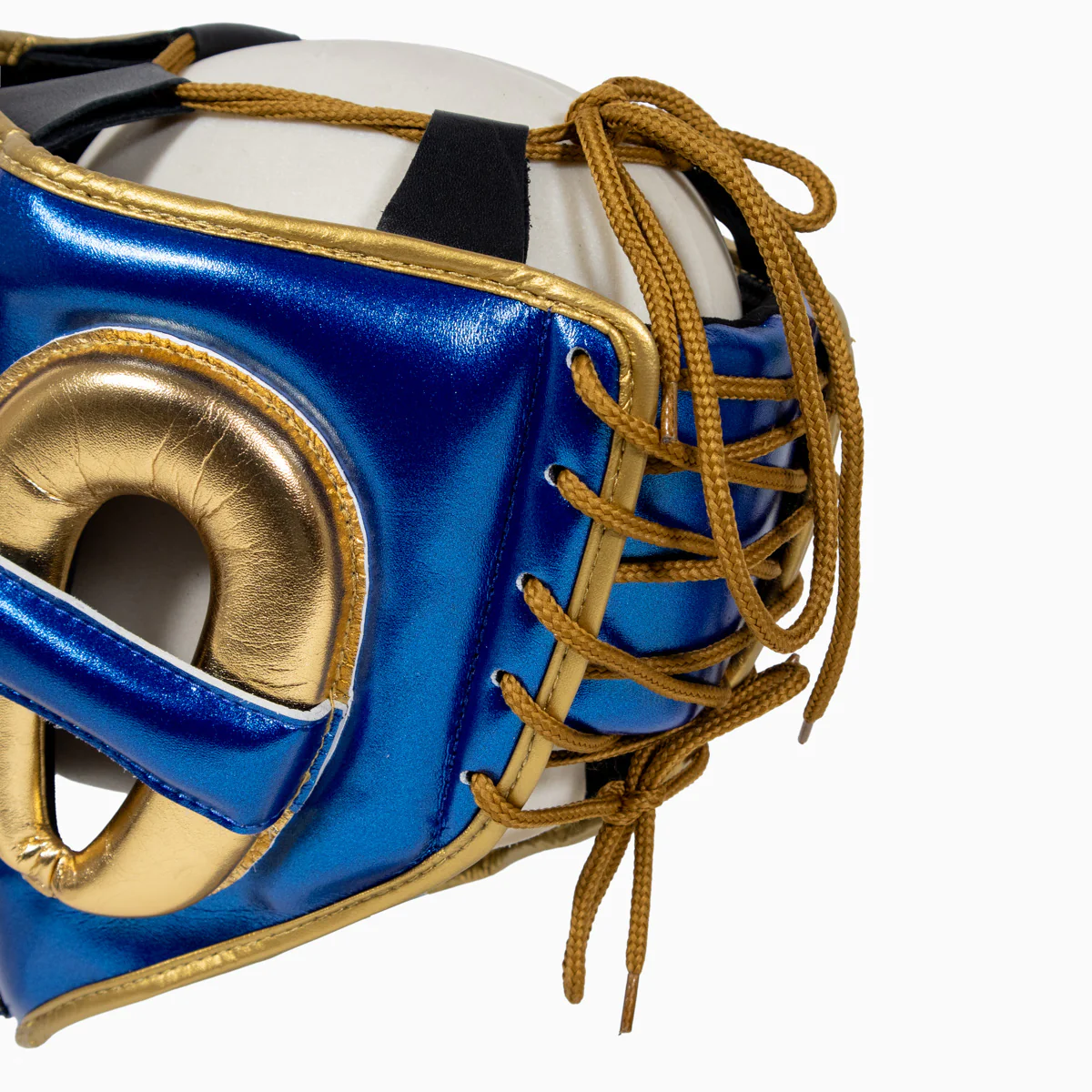 Headgear Adidas Pro Blue-gold  - Image 8
