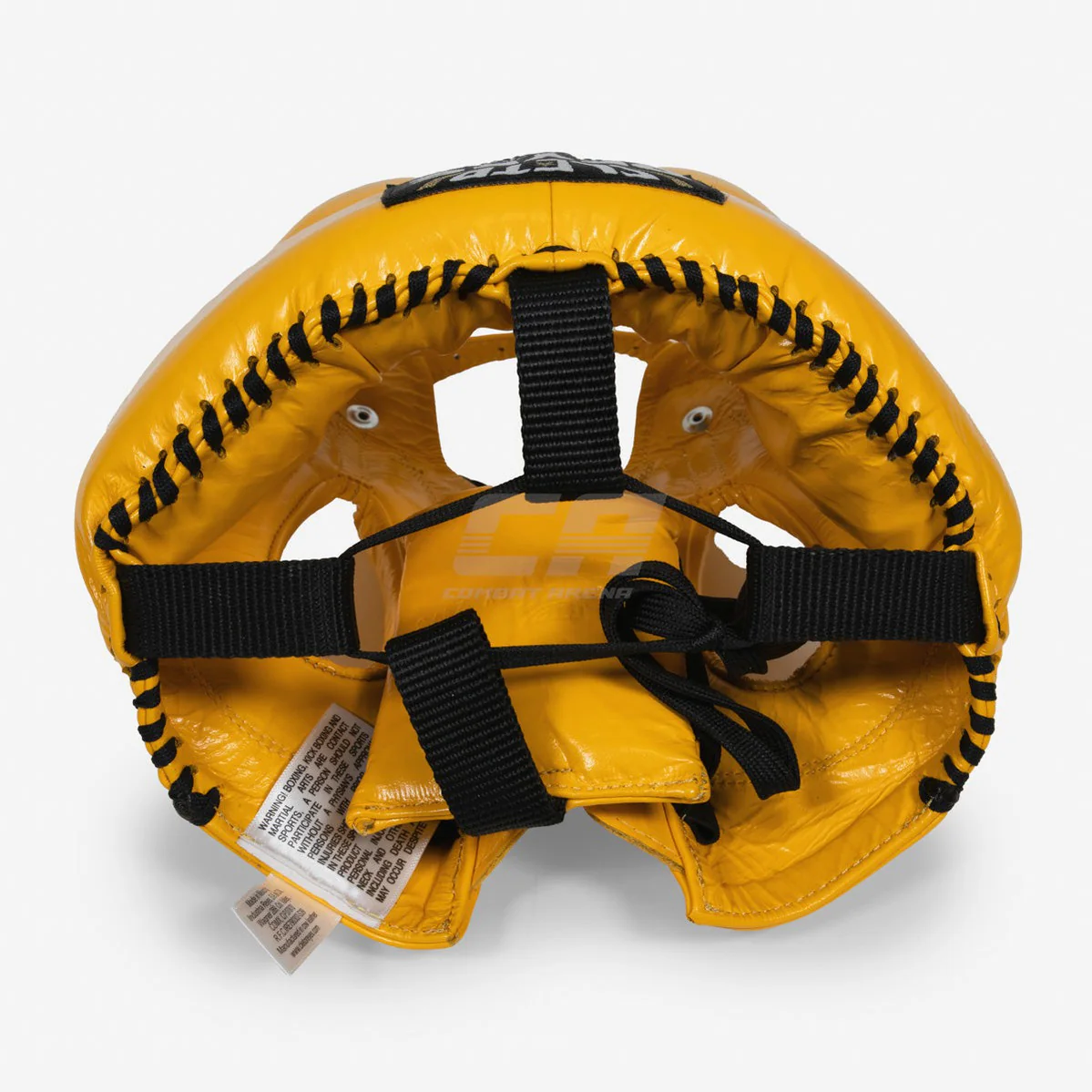 Headgear Cleto Reyes with Cheek Protector Yellow  - Image 6