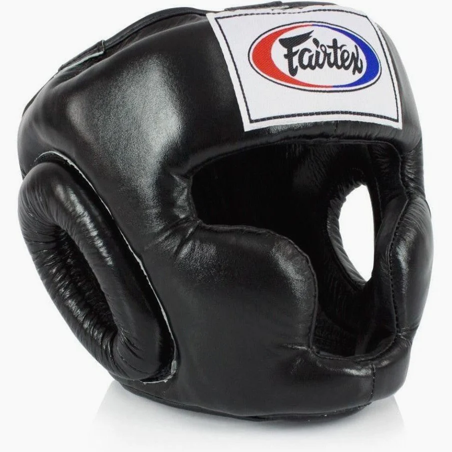 Headgear Fairtex Full Coverage HG3 Black  - Image 2