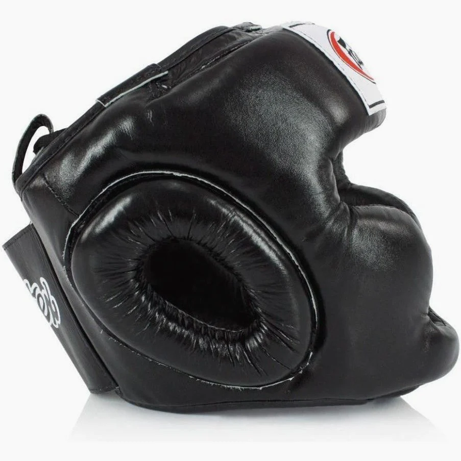 Headgear Fairtex Full Coverage HG3 Black  - Image 3
