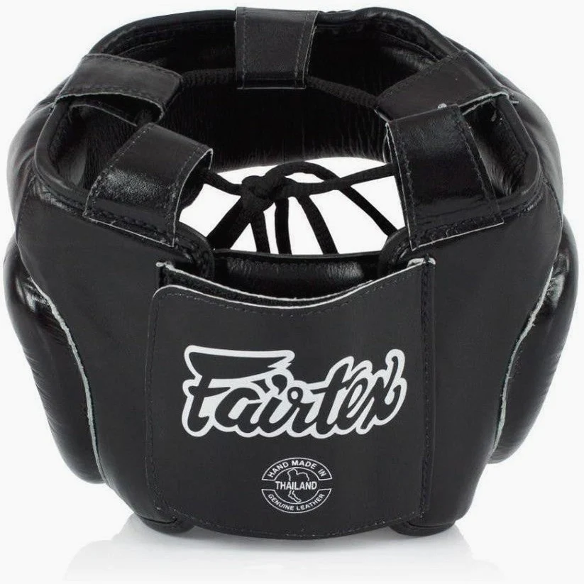 Headgear Fairtex Full Coverage HG3 Black  - Image 4