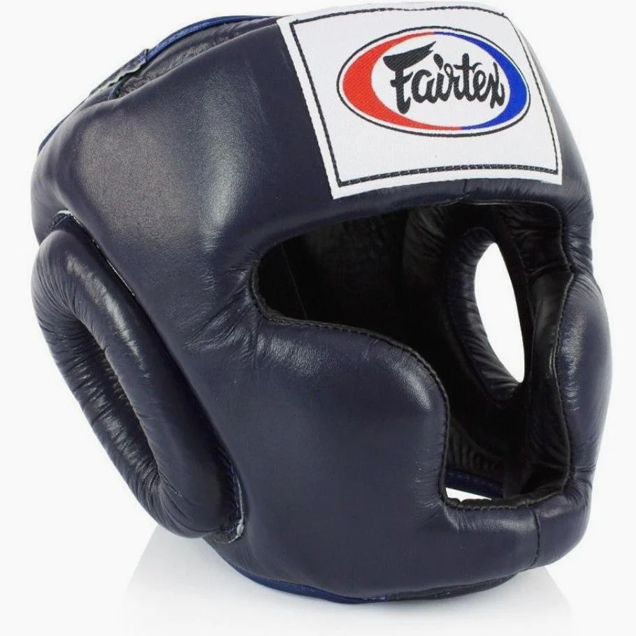 Headgear Fairtex Full Coverage HG3 Blue  - Image 2