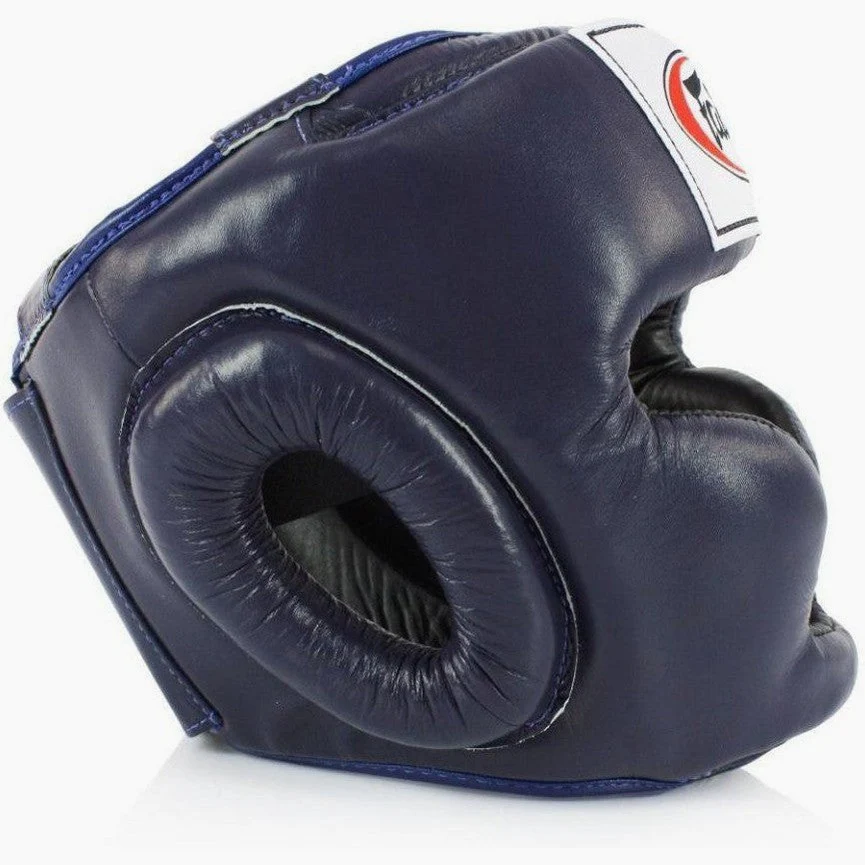 Headgear Fairtex Full Coverage HG3 Blue  - Image 3