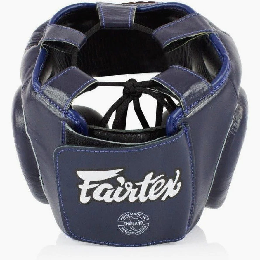Headgear Fairtex Full Coverage HG3 Blue  - Image 4
