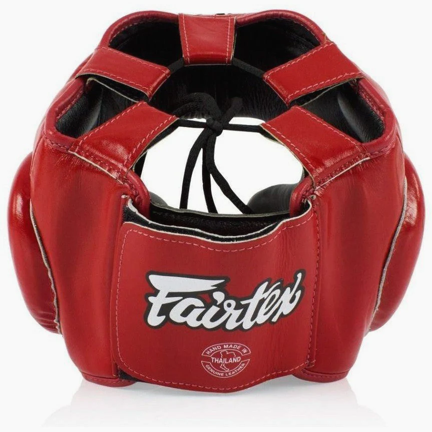 Headgear Fairtex Full Coverage HG3 Red  - Image 4