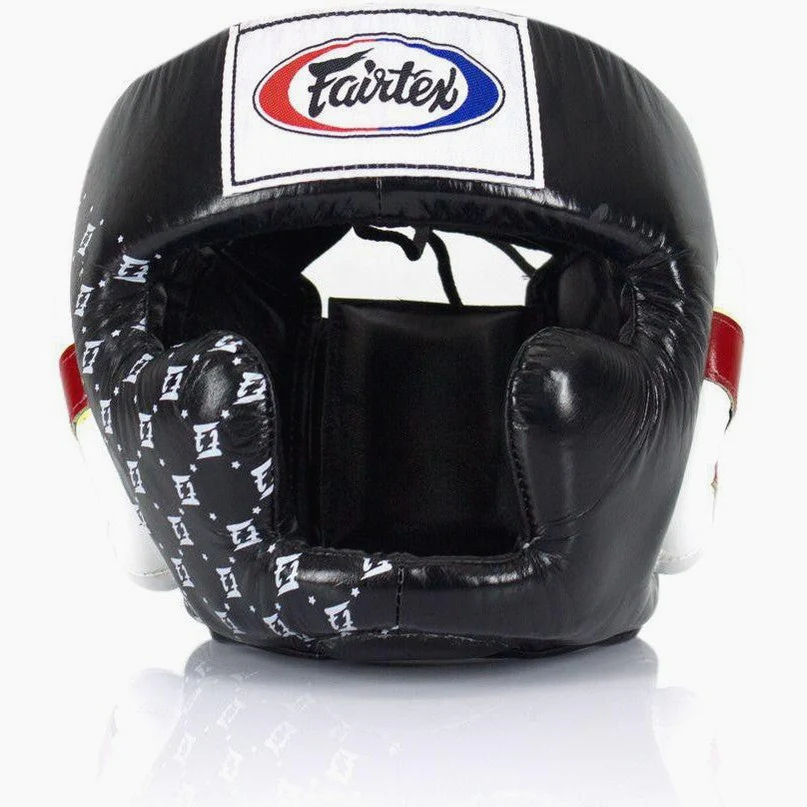 Headgear Fairtex Super Sparring HG10 Black 