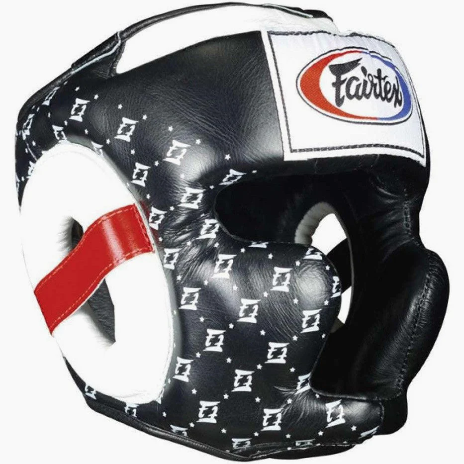 Headgear Fairtex Super Sparring HG10 Black  - Image 2