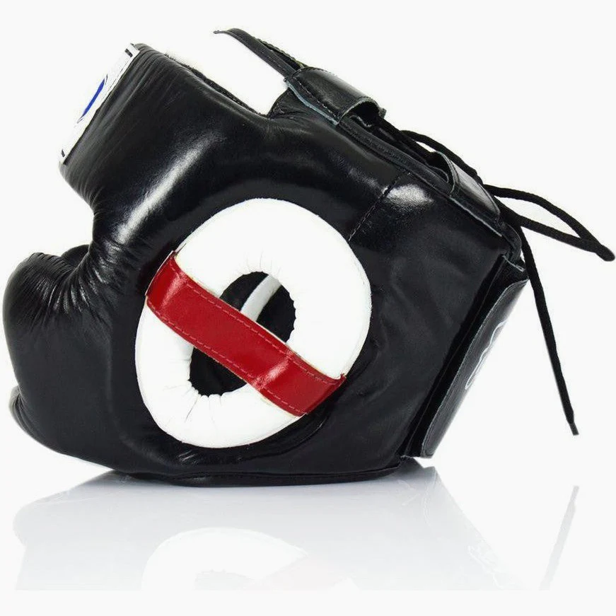 Headgear Fairtex Super Sparring HG10 Black  - Image 3