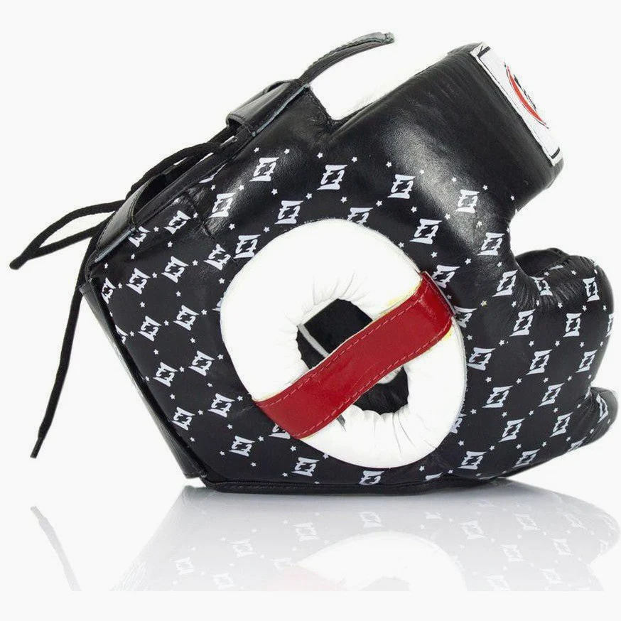 Headgear Fairtex Super Sparring HG10 Black  - Image 4