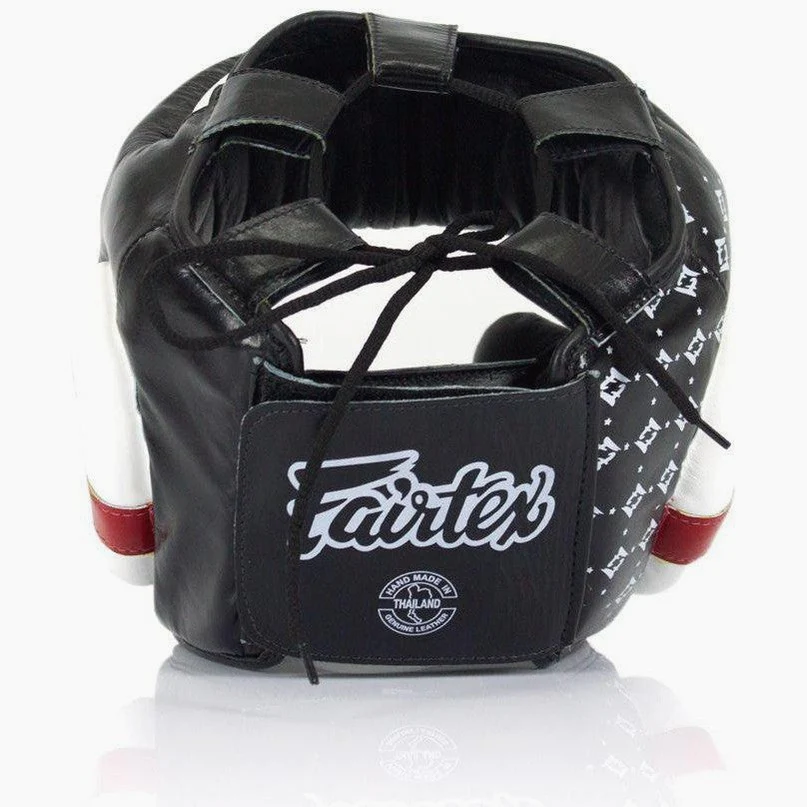 Headgear Fairtex Super Sparring HG10 Black  - Image 5