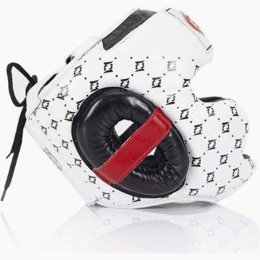 Headgear Fairtex Super Sparring HG10 White  - Image 2