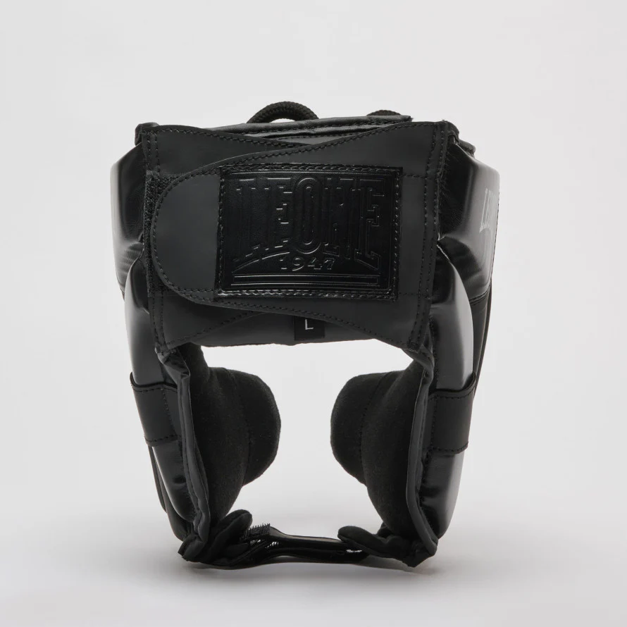 Headgear Leone Black Edition CS435 with Cheek Protector  - Image 4