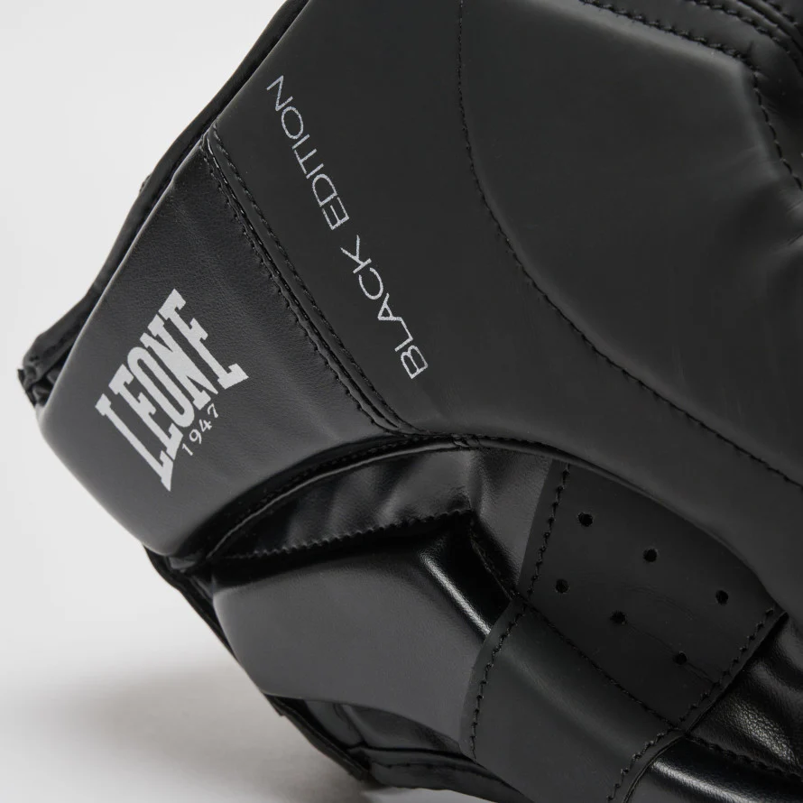Headgear Leone Black Edition CS435 with Cheek Protector  - Image 6