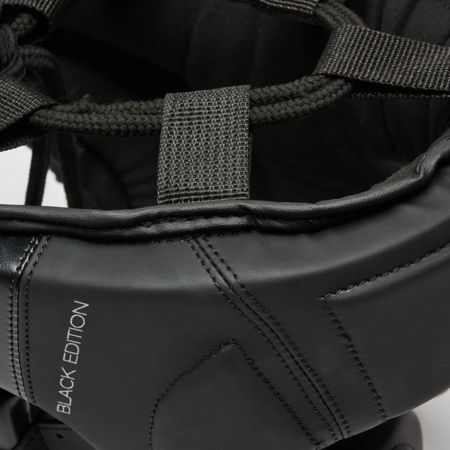 Headgear Leone Black Edition CS435 with Cheek Protector  - Image 8