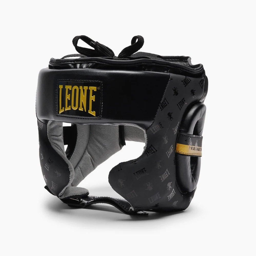 Headgear Leone DNA CS445 with Cheek Protector  - Image 2