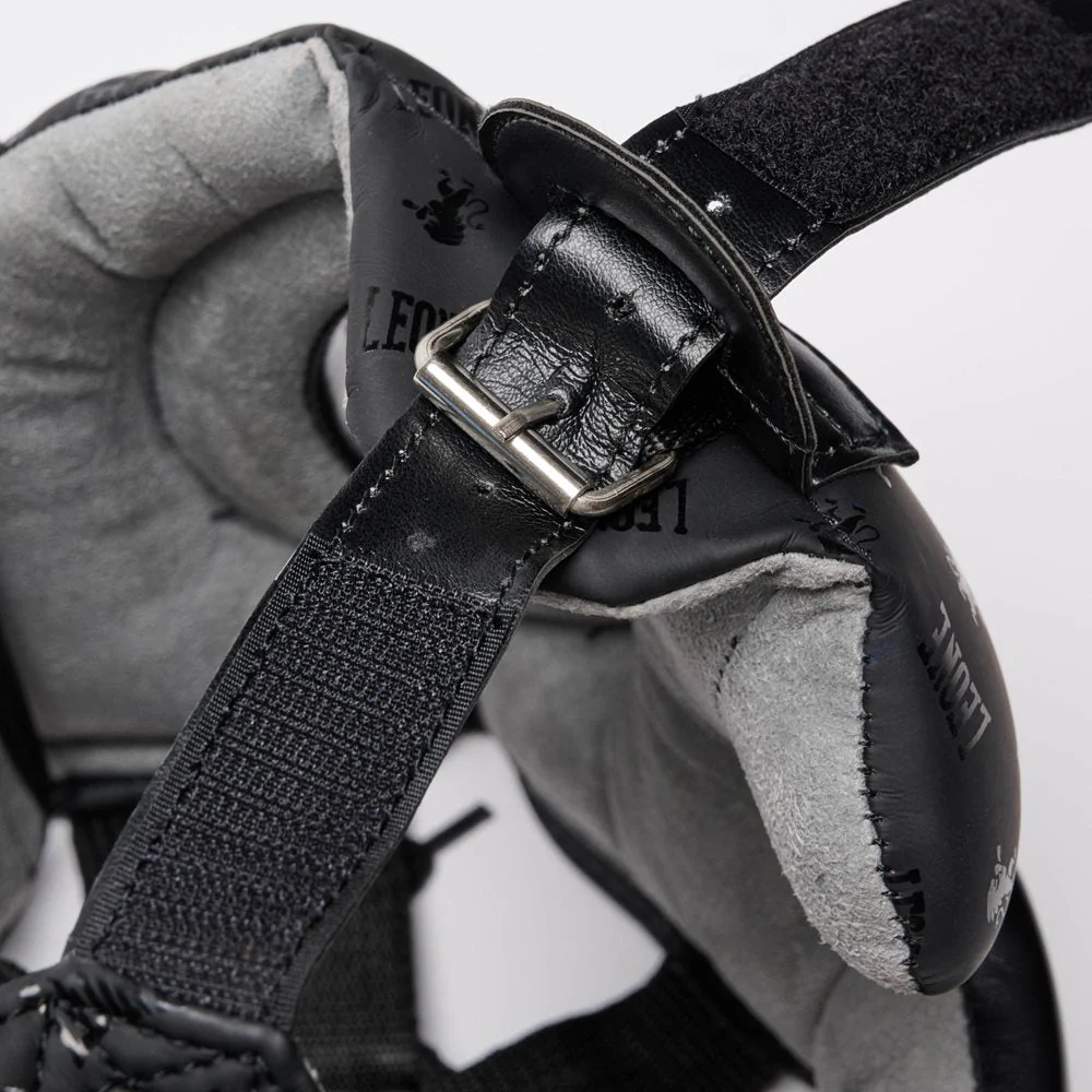 Headgear Leone DNA CS445 with Cheek Protector  - Image 8