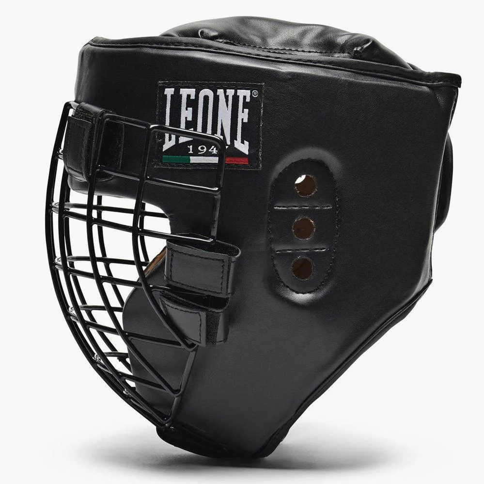 Headgear Leone Fighter CS424 with Grill  - Image 3