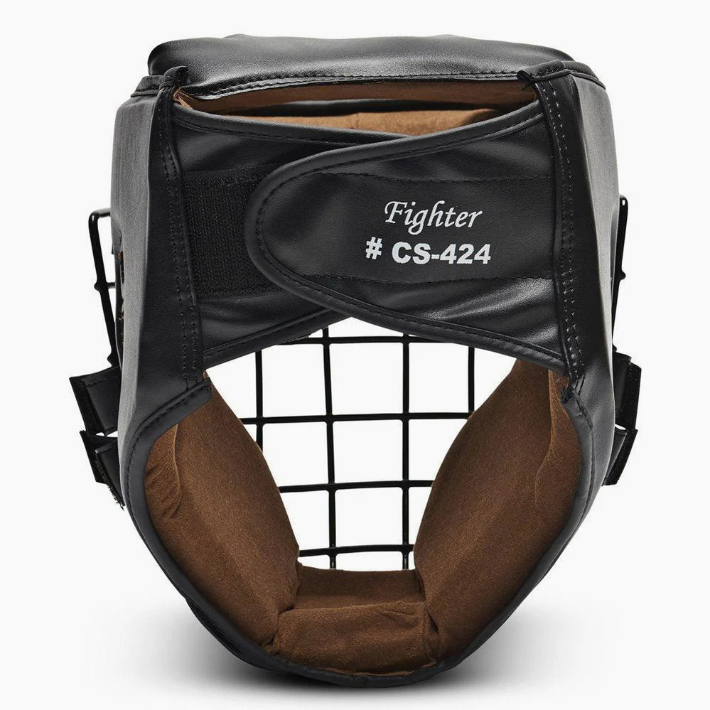 Headgear Leone Fighter CS424 with Grill  - Image 4