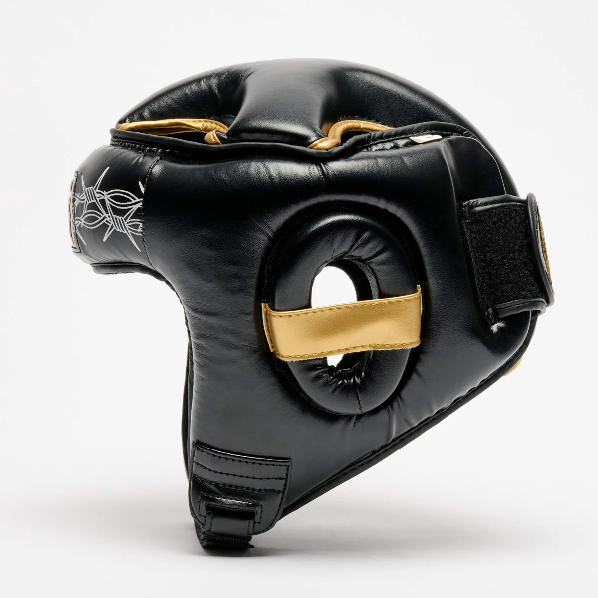 Headgear Leone IUTER Barbed Wire CS01IU Black  - Image 3