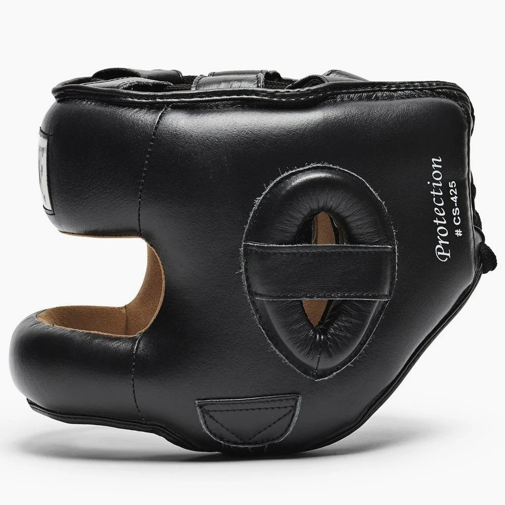 Headgear Leone Protection CS425 Black  - Image 3