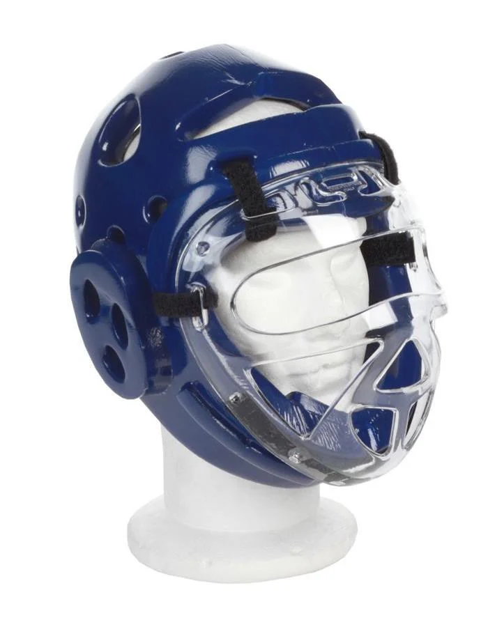 Headgear Top Ring with Semi Contact Visor-Kick boxing-Karate Art. 315  - Image 3