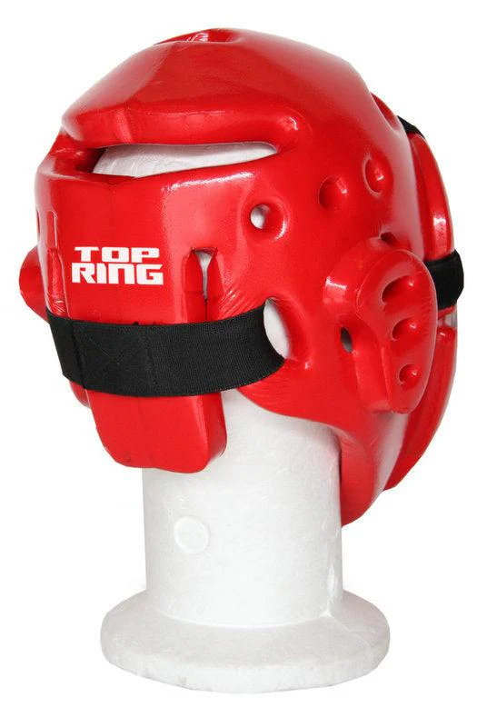 Headgear Top Ring with Semi Contact Visor-Kick boxing-Karate Art. 315  - Image 5