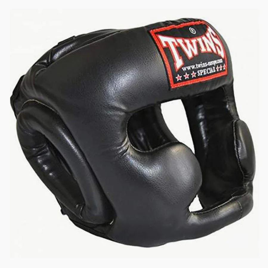 Headgear Twins Special HGL3 Black Full Face  - Image 3
