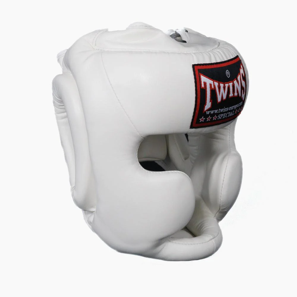 Headgear Twins Special HGL3 White Full Face 