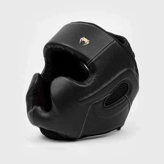 Headgear Venum Impact Evo black 