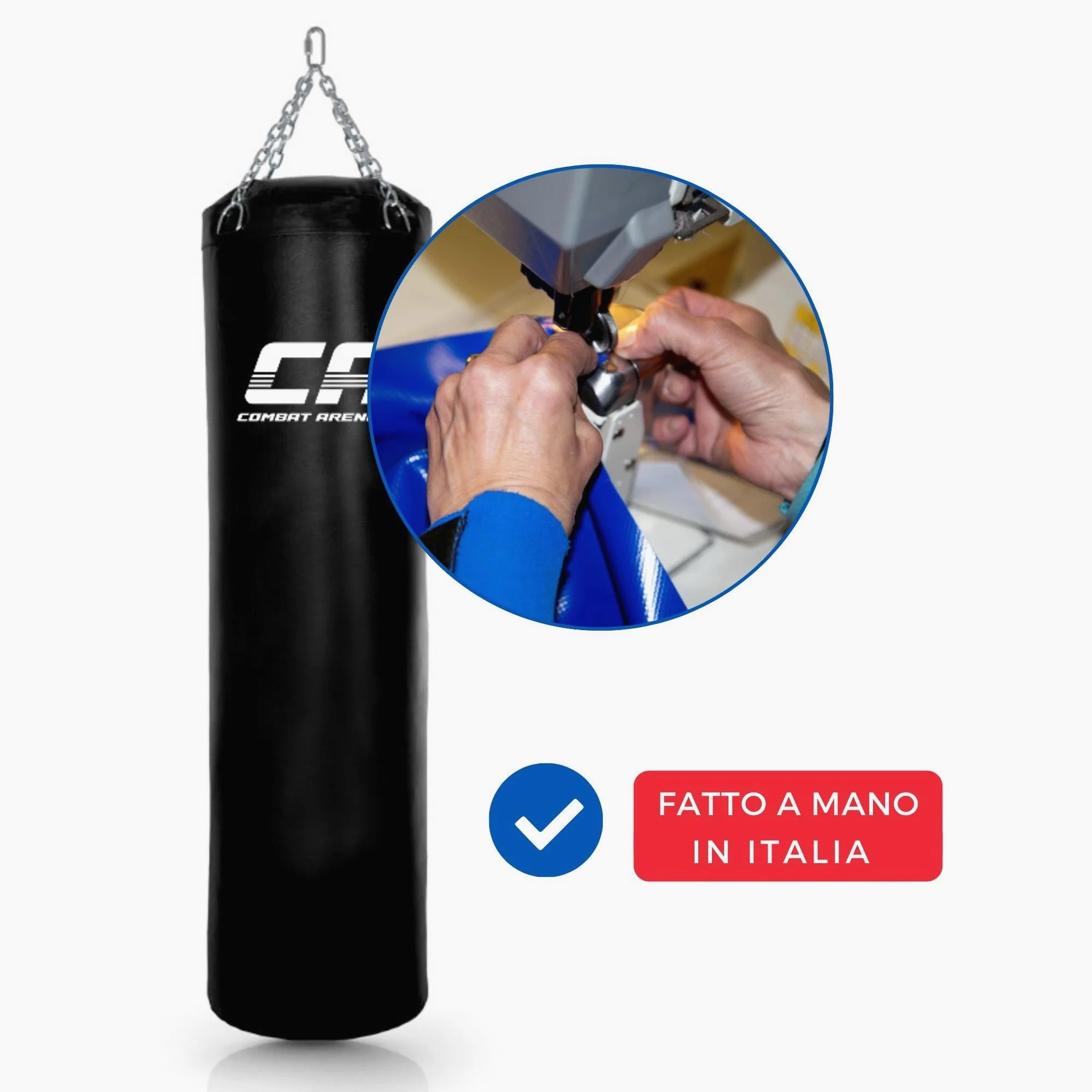Heavy bag Combat Arena Training PRO 40 Kg Black  - Image 4