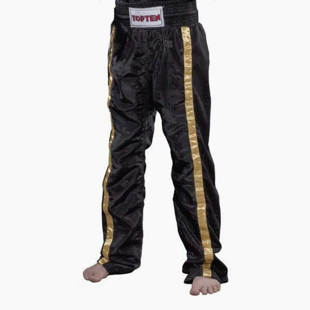 Kick Boxing Pants Top Ten Mesh Star Collection  - Image 3